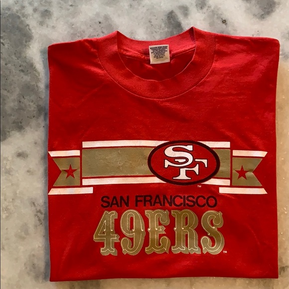 Trench Mfg Co Inc Other - Vintage SF 49ers Single Stitch T-Shirt